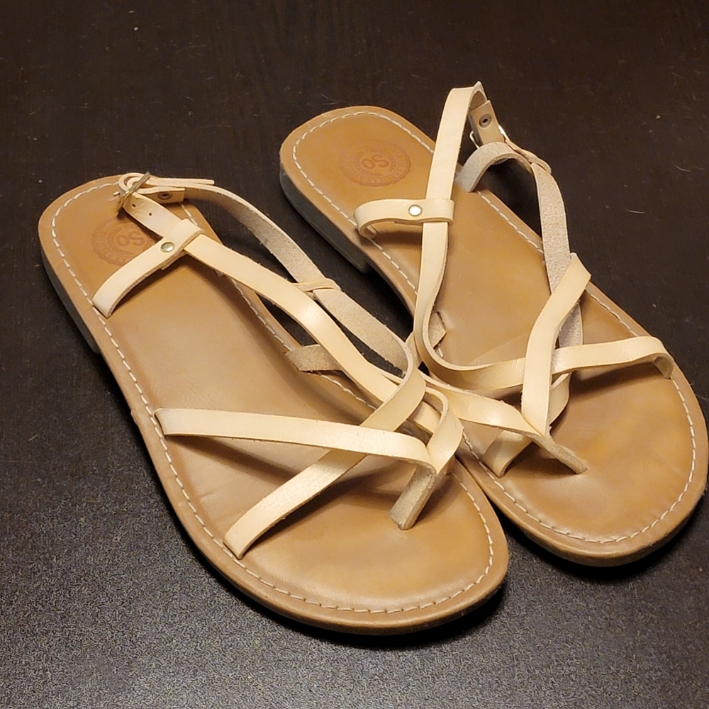 SO Gladiator Sandals